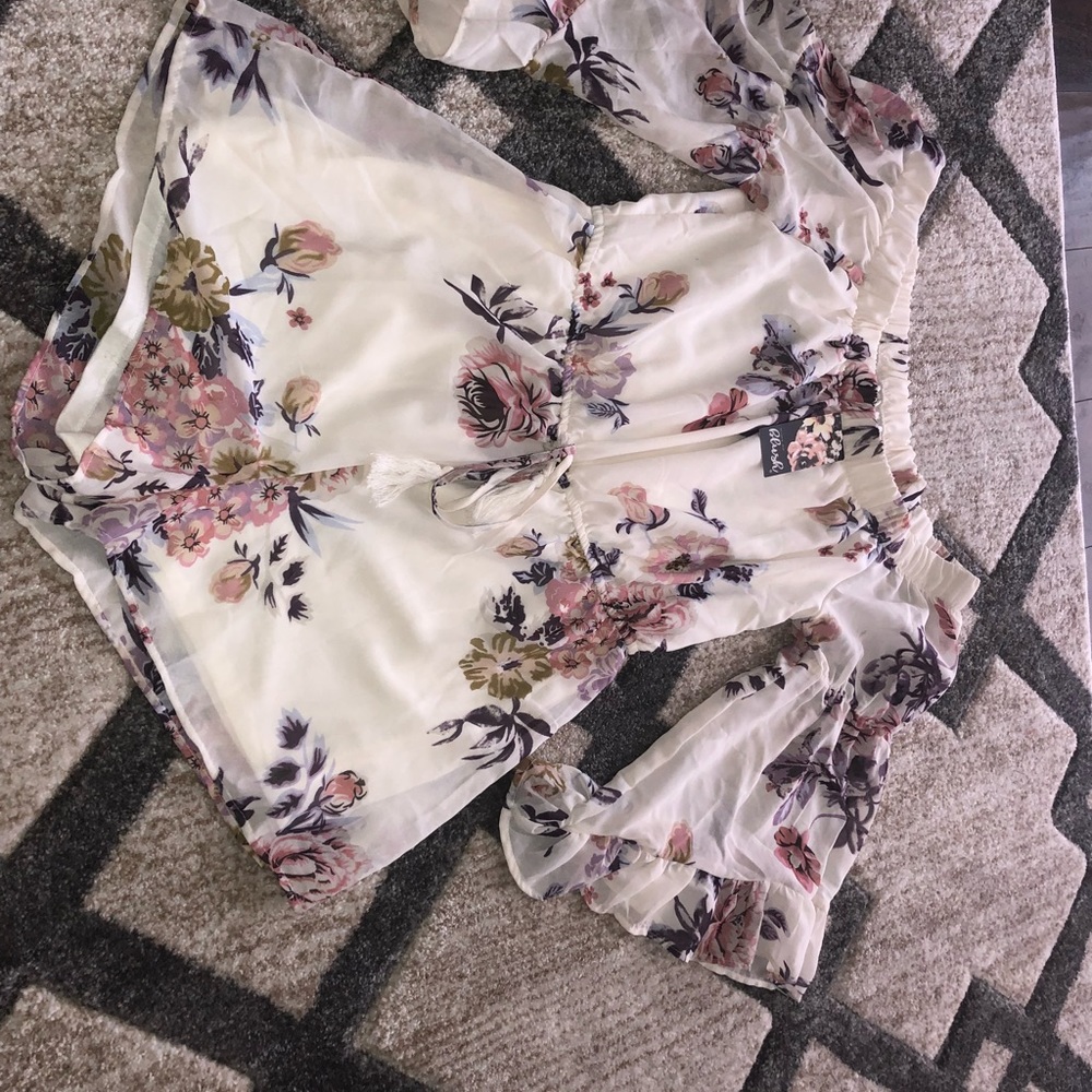 Romper dress